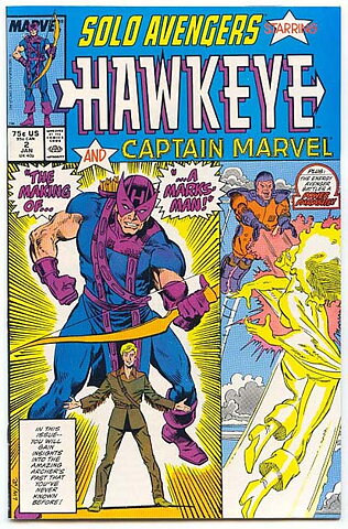 Solo Avengers # 2 VF-NM