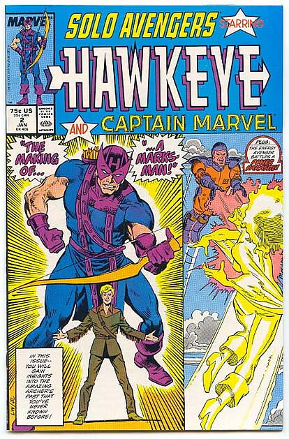Solo Avengers # 2 VF-NM