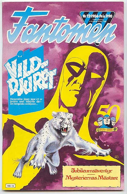 Fantomen 1986 Nr 12 FN+