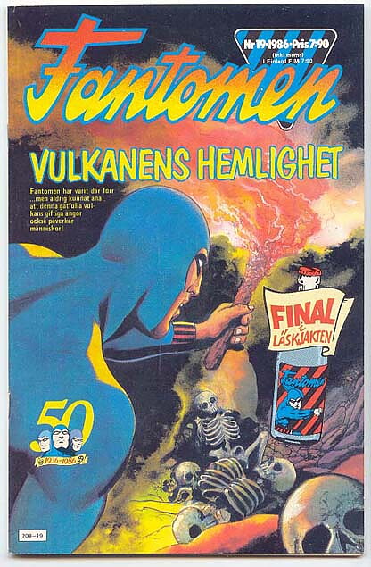 Fantomen 1986 Nr 19 FN