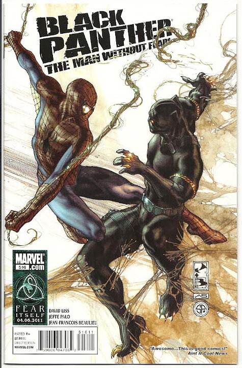 Black Panther: The Man Without Fear # 516 NM Ny Import