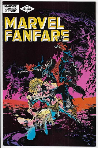Marvel Fanfare # 2 VF/NM