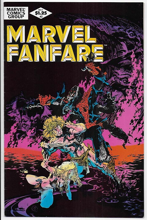 Marvel Fanfare # 2 VF/NM