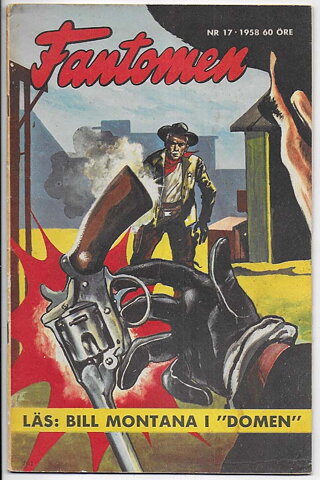 Fantomen 1958 Nr 17 FN/VF