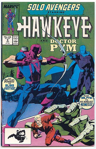 Solo Avengers # 8 VF-NM