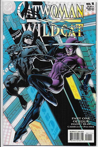 Catwoman/Wildcat Set # 1-4 VF/NM