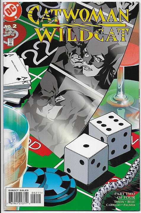 Catwoman/Wildcat Set # 1-4 VF/NM