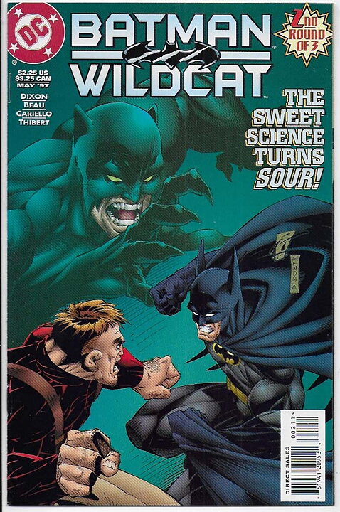 Batman/Wildcat Set # 1-3 VF/NM