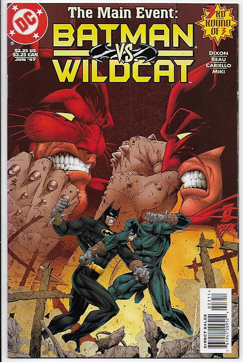 Batman/Wildcat Set # 1-3 VF/NM