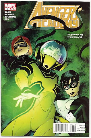 Avengers Academy # 8 NM Ny Import