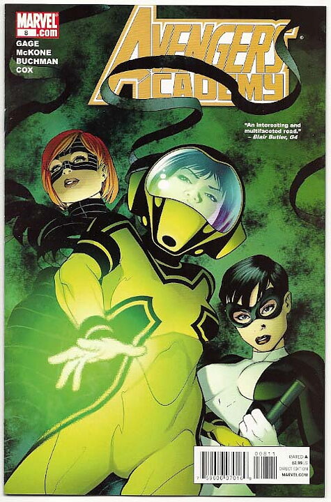 Avengers Academy # 8 NM Ny Import