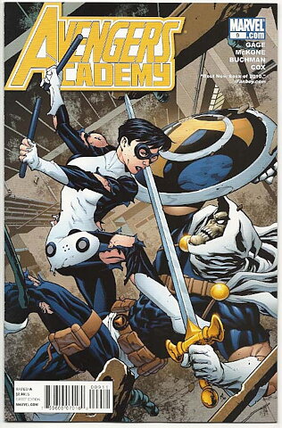 Avengers Academy # 9 NM Ny Import