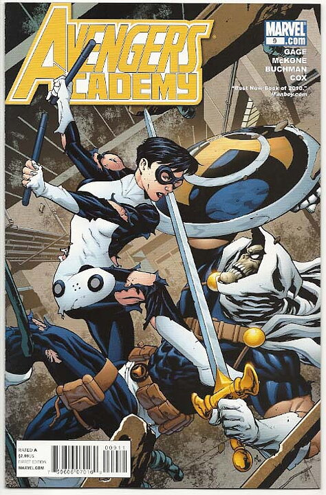 Avengers Academy # 9 NM Ny Import