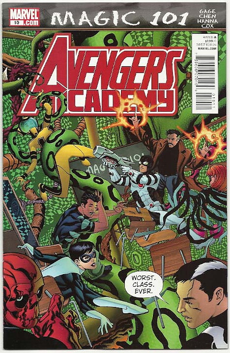 Avengers Academy # 10 NM Ny Import