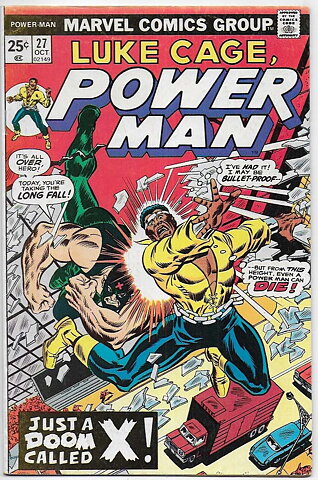 Power Man # 27 VF