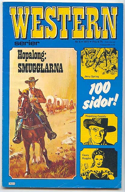 Westernserier 1977 Nr 4 VG