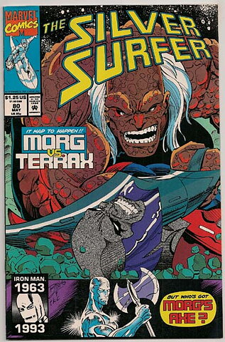 Silver Surfer Volume 3 # 80 VF-NM