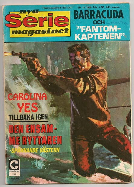 Seriemagasinet 1969 Nr 14 GD Klotter