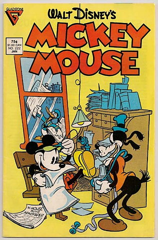 Mickey Mouse # 222 FN/VF