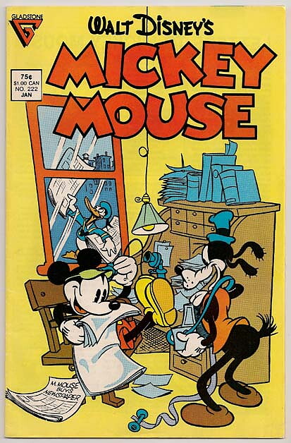 Mickey Mouse # 222 FN/VF