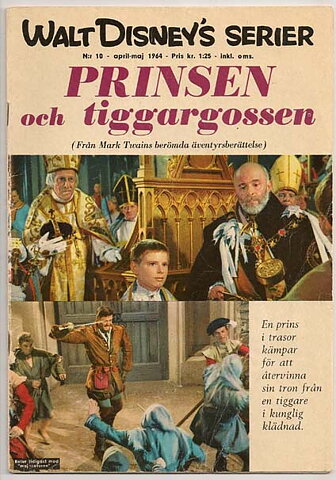 Walt Disney's Serier 1964 Nr 10 VG