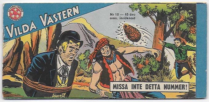 Vilda Västern 1966 Nr 10 FN/VF