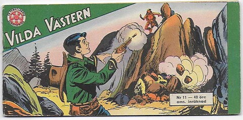 Vilda Västern 1966 Nr 11 FN/VF