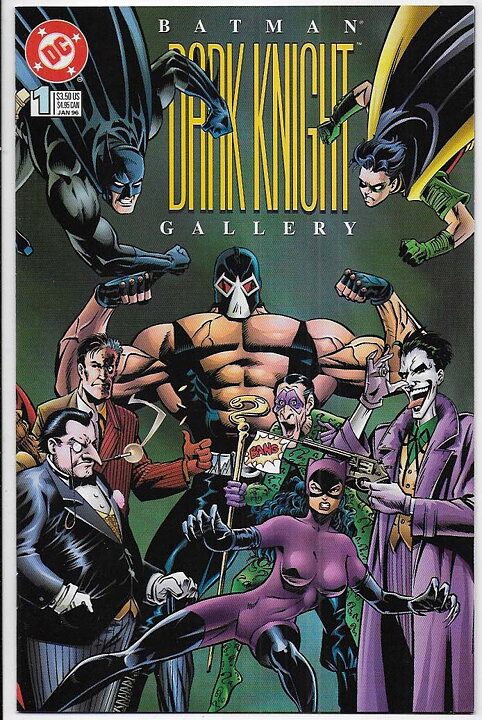 Batman: Dark Knight Gallery # 1 NM-