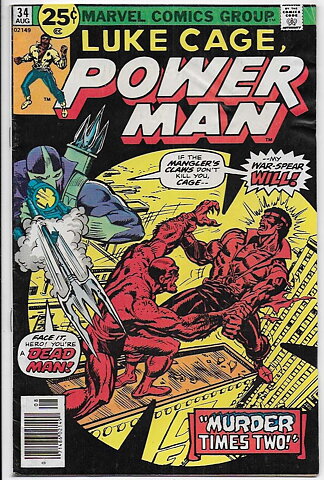 Power Man # 34 FN/VF