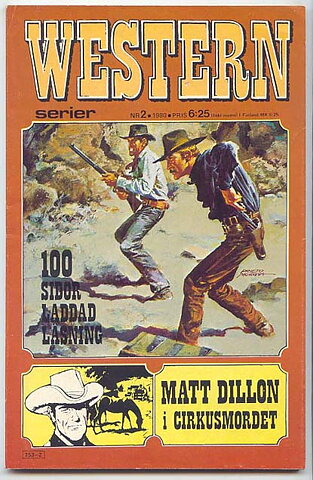 Westernserier 1980 Nr 2 VG+
