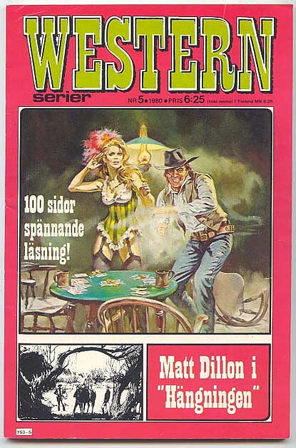 Westernserier 1980 Nr 5 VG