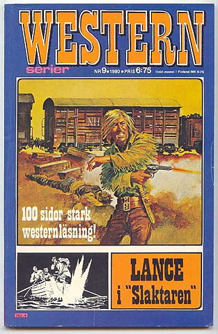 Westernserier 1980 Nr 9 VG