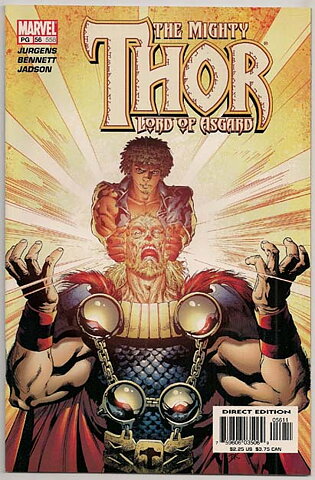Thor Volume 2 # 56 VF-NM