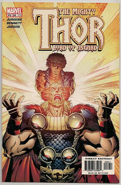 Thor Volume 2 # 56 VF-NM