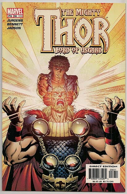 Thor Volume 2 # 56 VF-NM