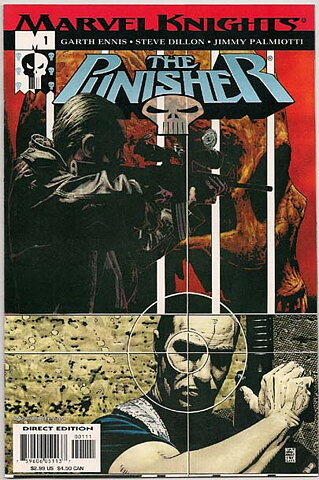 Punisher Volume 4 # 1 VF-NM 1st Issue