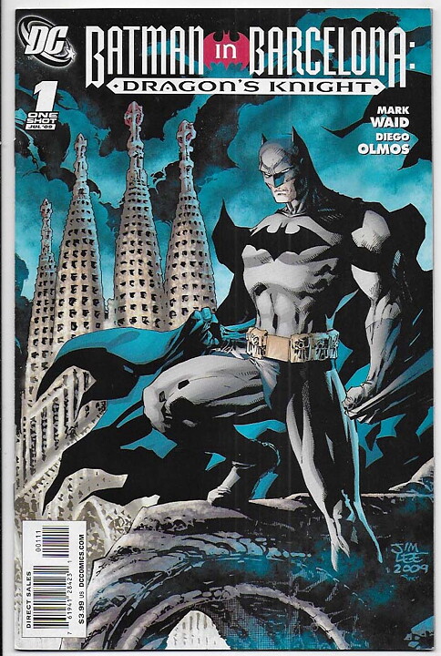 Batman in Barcelona: Dragon's Knight # 1 VF/NM