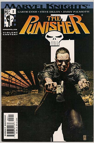 Punisher Volume 4 # 5 VF-NM