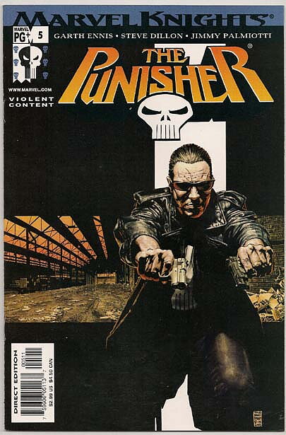 Punisher Volume 4 # 5 VF-NM
