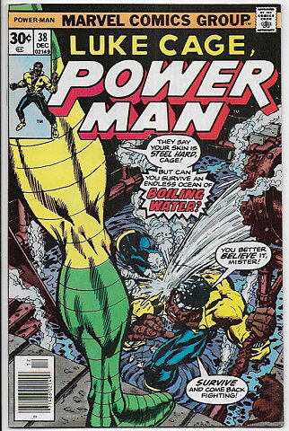 Power Man # 38 VF/NM