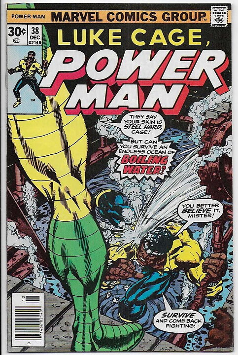 Power Man # 38 VF/NM