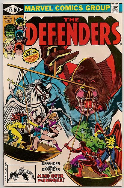 Defenders # 90 VF-NM