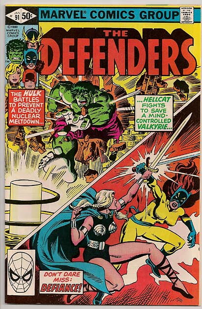 Defenders # 91 VF-NM