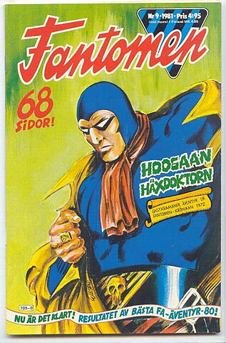 Fantomen 1981 Nr 9 FN-