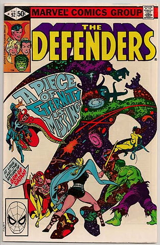 Defenders # 92 VF-NM