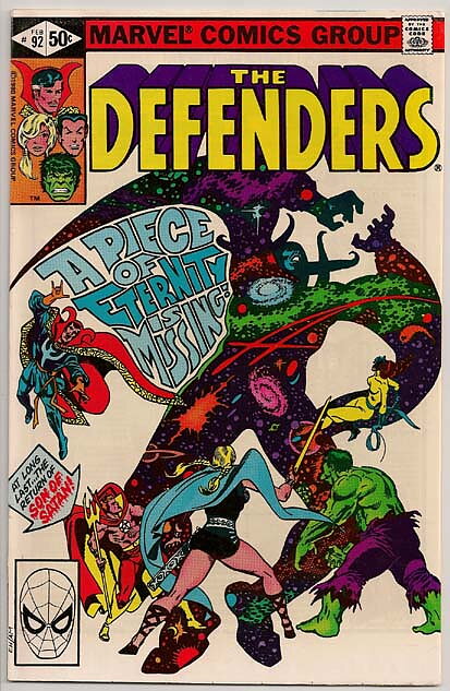 Defenders # 92 VF-NM