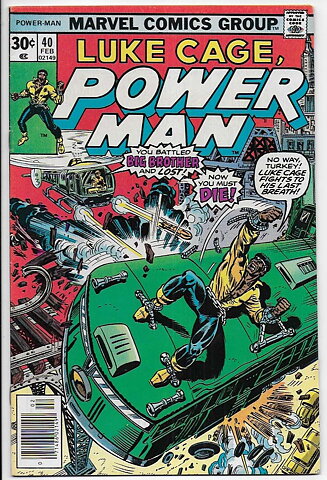 Power Man # 40 VF