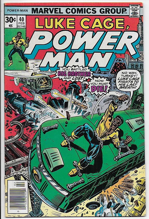 Power Man # 40 VF