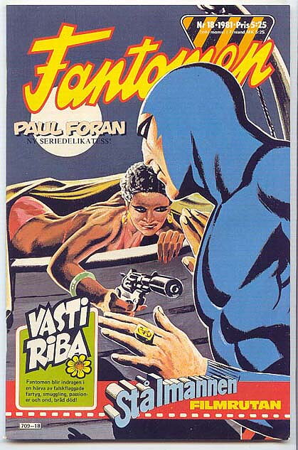Fantomen 1981 Nr 18 VF