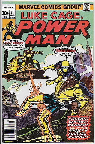 Power Man # 41 VF